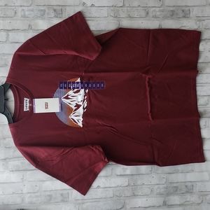 Levi's T-Shirt Mountain Graphic T-Shirt, Size XXL